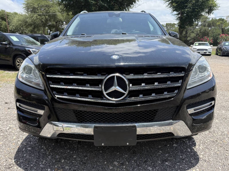 2015 Mercedes-Benz M-Class ML 350