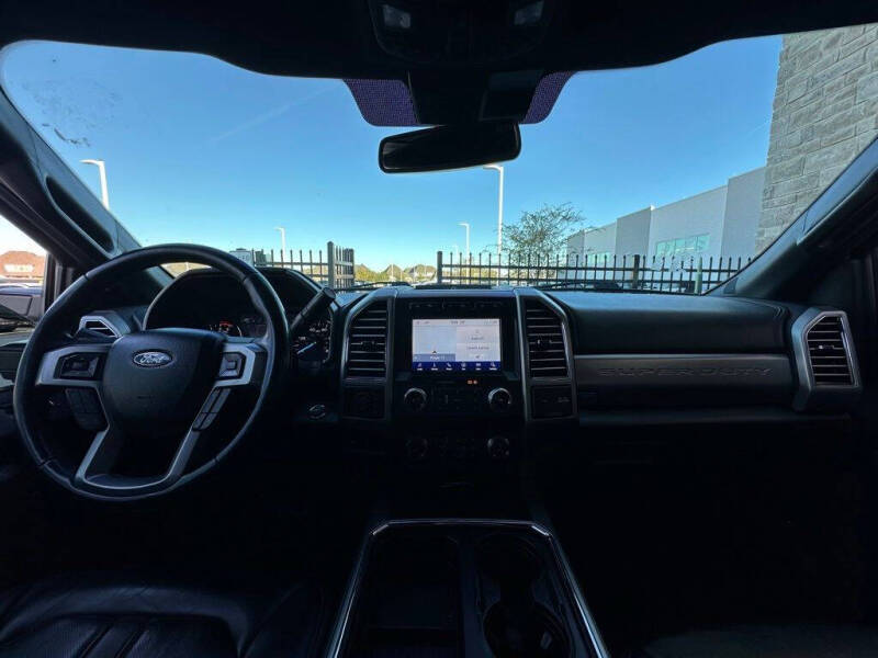 2021 Ford F-450 Super Duty Platinum