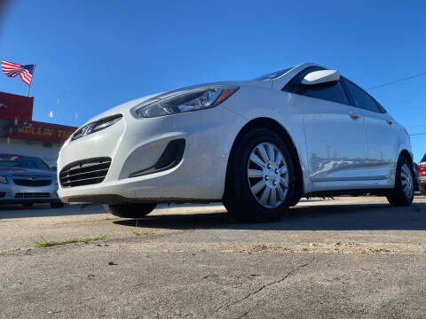 2015 Hyundai Accent for sale at Rollin The Deals Auto Sales LLC in Thibodaux LA