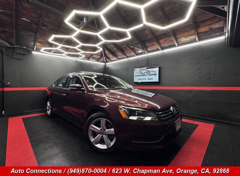 2013 Volkswagen Passat