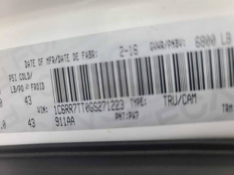 2016 RAM 1500 Big Horn