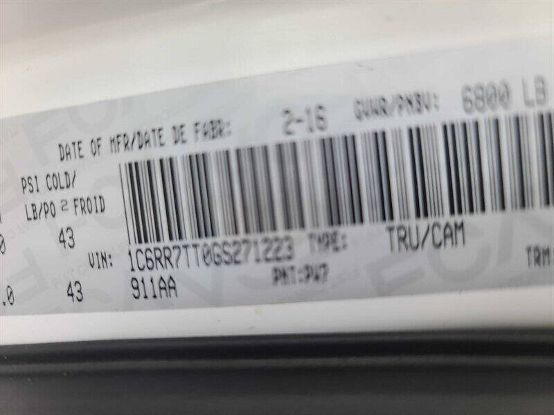 2016 RAM 1500 Big Horn