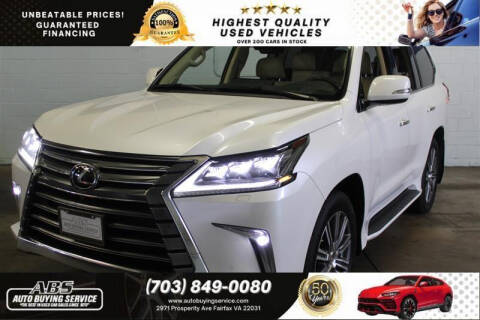 2016 Lexus LX 570