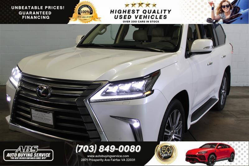 Used 2020 Lexus LX LX 570 For Sale (Sold)