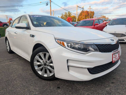 2016 Kia Optima LX