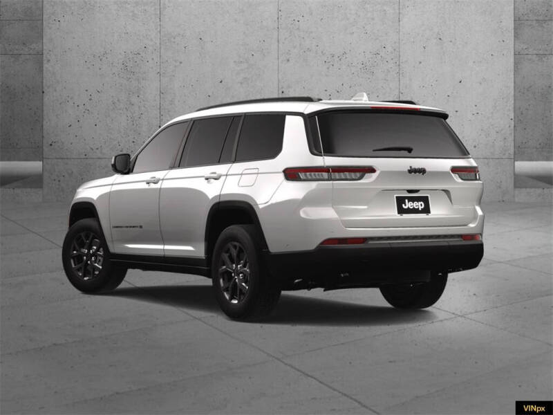 2025 Jeep Grand Cherokee L Altitude X