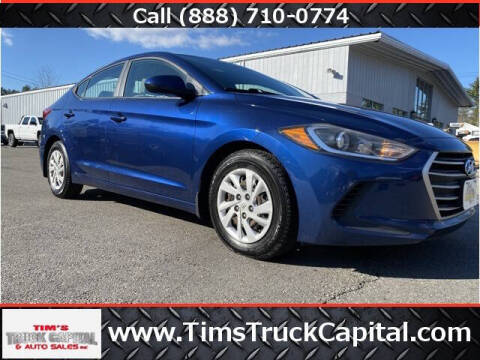 2018 Hyundai Elantra for sale at TTC AUTO OUTLET/TIM'S TRUCK CAPITAL & AUTO SALES INC ANNEX in Epsom NH