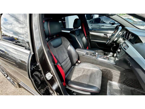 2014 Mercedes-Benz C-Class