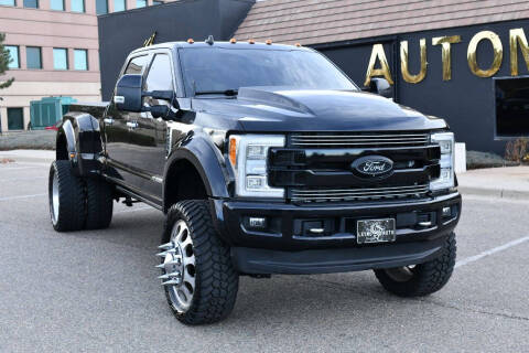 2019 Ford F-450 Super Duty Limited