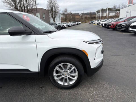 2026 Chevrolet TrailBlazer LS