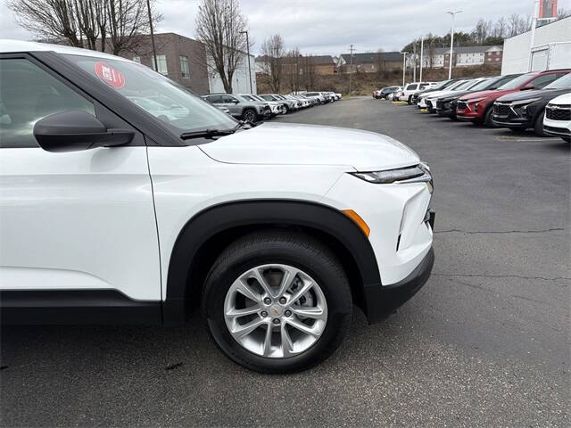 2026 Chevrolet TrailBlazer LS