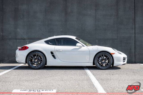 2014 Porsche Cayman