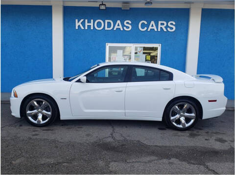 2014 Dodge Charger for sale at Khodas Cars in Gilroy CA