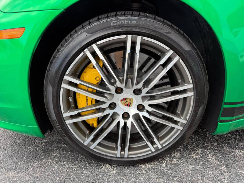 2014 Porsche Panamera Turbo