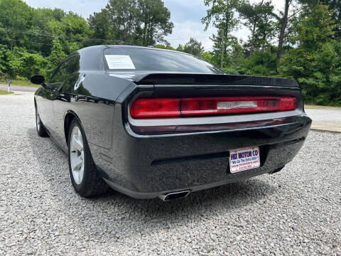 2012 Dodge Challenger R/T