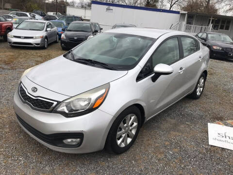 2012 Kia Rio for sale at Global Imports of Dalton LLC in Dalton GA