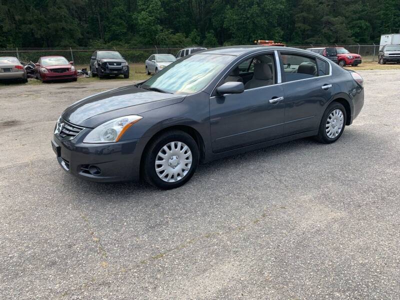 2010 Nissan Altima for sale at Z Auto Sales Inc. in Rocky Mount NC