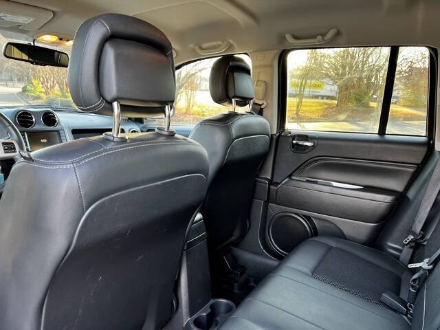 2016 Jeep Compass Latitude