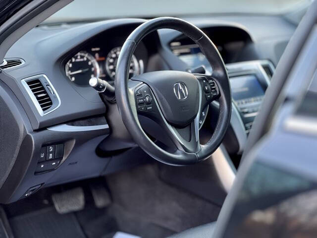 2018 Acura TLX w/Tech