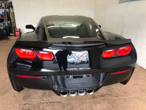 2015 Chevrolet Corvette Stingray Z51