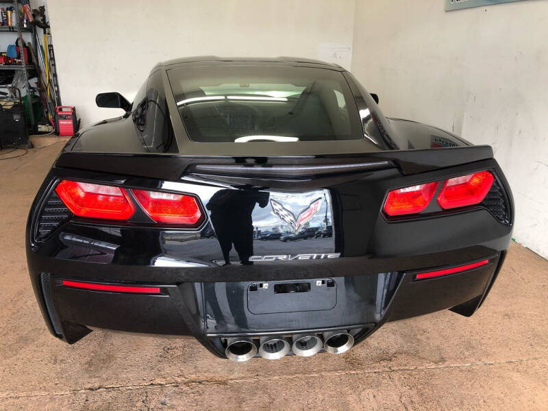 2015 Chevrolet Corvette Stingray Z51