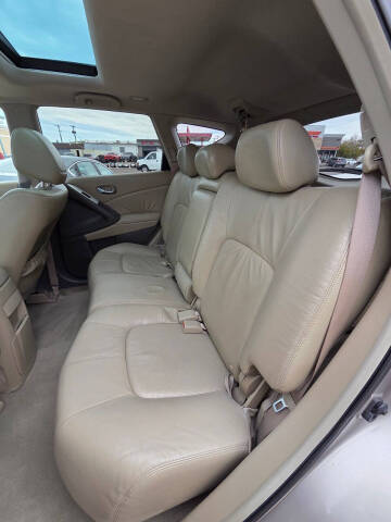 2010 Nissan Murano SL