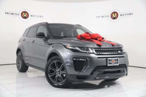 2018 Land Rover Range Rover Evoque for sale at INDY'S UNLIMITED MOTORS - UNLIMITED MOTORS in Westfield IN