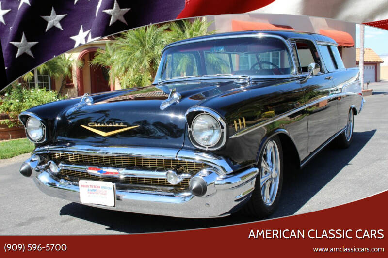 1957 Chevrolet Nomad for sale at American Classic Cars in La Verne CA