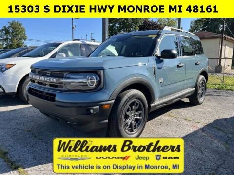2021 Ford Bronco Sport for sale at Williams Brothers Pre-Owned Monroe in Monroe MI