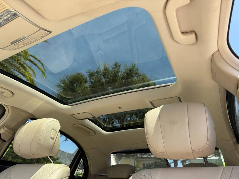 2015 Mercedes-Benz S-Class S 550 4MATIC