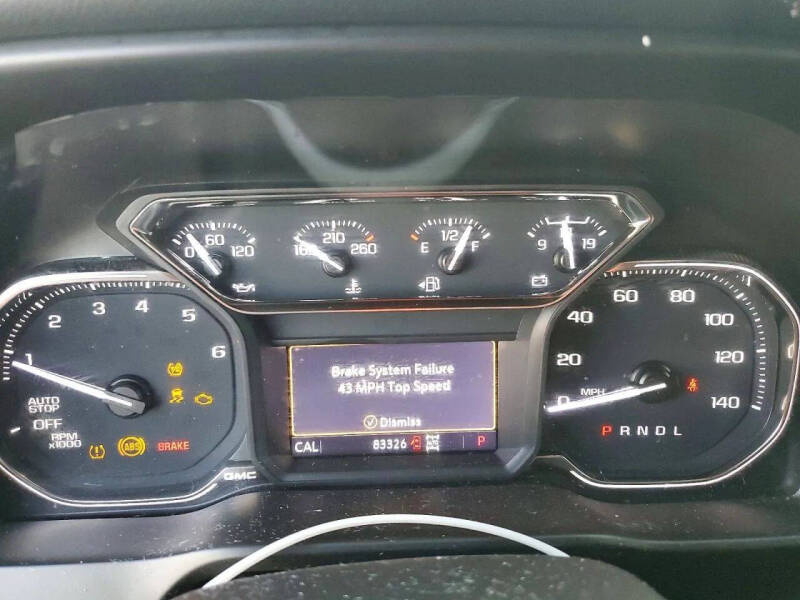 2021 GMC Sierra 1500