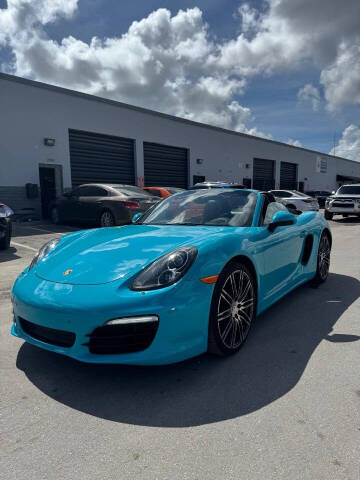 2016 Porsche Boxster Black Edition
