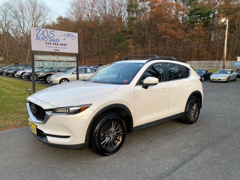 2019 Mazda CX-5 for sale at WS Auto Sales in Castleton On Hudson NY