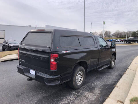 2020 Chevrolet Silverado 1500 Work Truck