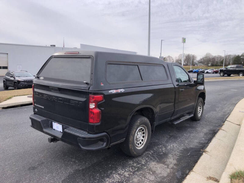 2020 Chevrolet Silverado 1500 Work Truck