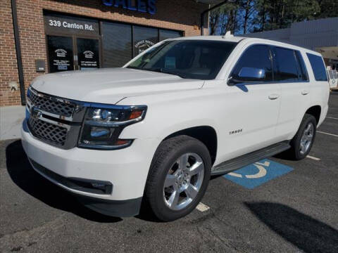 2016 Chevrolet Tahoe for sale at Michael D Stout in Cumming GA