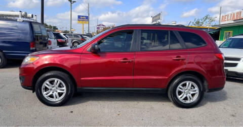 2010 Hyundai Santa Fe GLS