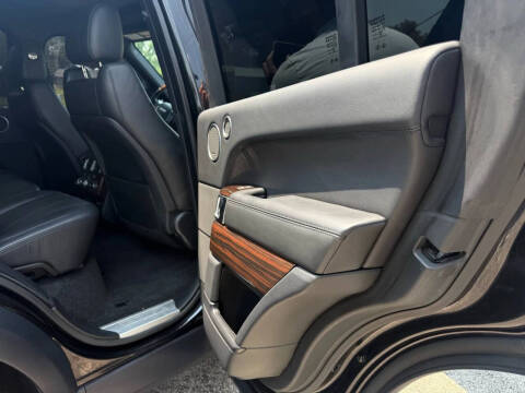 2014 Land Rover Range Rover