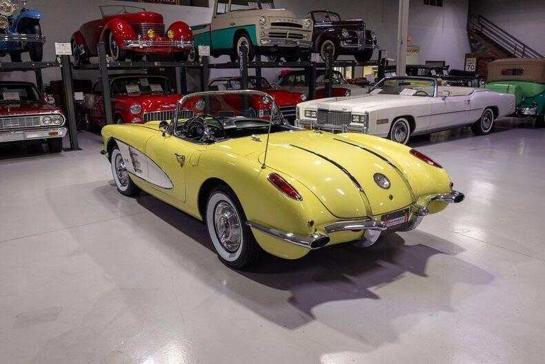 1958 Chevrolet Corvette