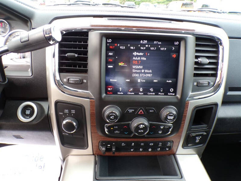 2018 RAM 2500 Laramie