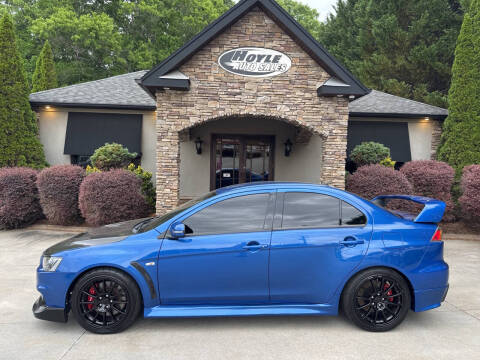 2015 Mitsubishi Lancer Evolution GSR