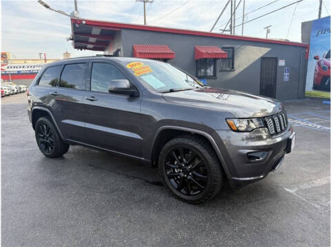 2018 Jeep Grand Cherokee Altitude