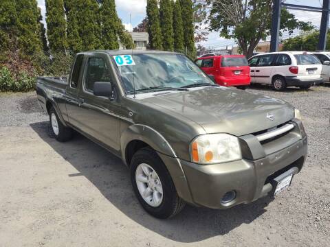 2003 Nissan Frontier for sale at Universal Auto Sales in Salem OR