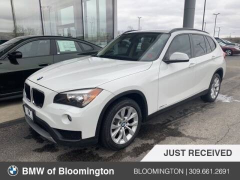 2014 BMW X1 for sale at Sam Leman Mazda in Bloomington IL