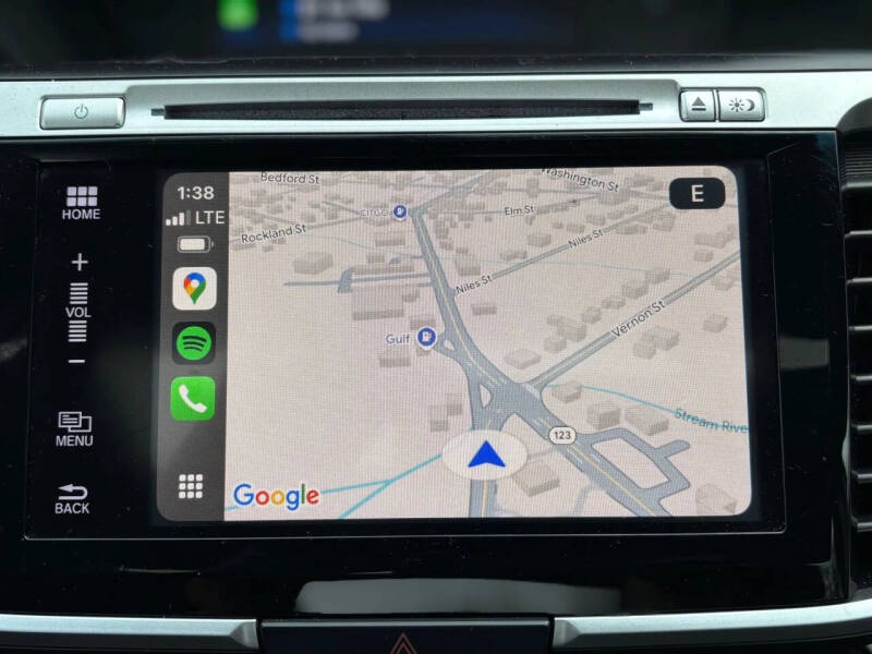 2016 Honda Accord EX-L V6