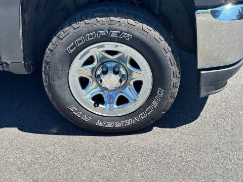 2018 Chevrolet Silverado 1500 LS