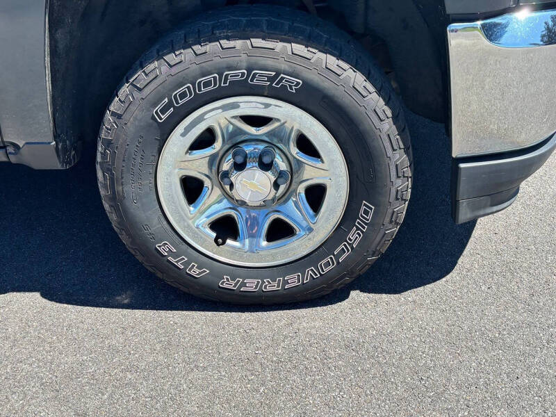 2018 Chevrolet Silverado 1500 LS