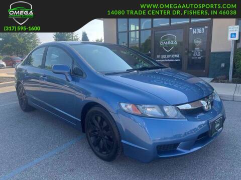 2010 Honda Civic for sale at Omega Autosports of Fishers in Fishers IN