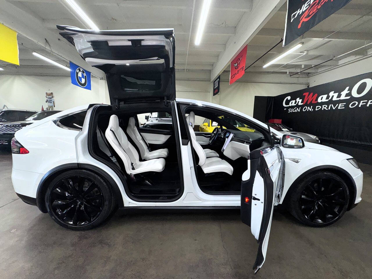 2016 Tesla Model X for sale at Supreme Motors in Costa Mesa, CA