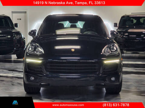 2017 Porsche Cayenne S